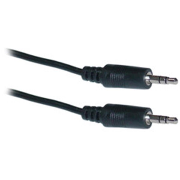 Aish 3.5mm Stereo Cable 3.5mm Male 25 foot AI50473